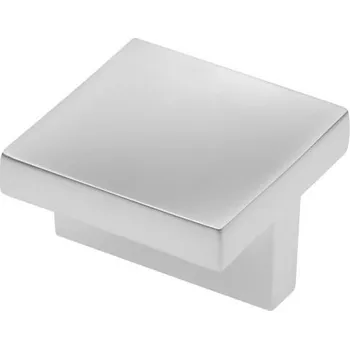 Nábytkové kování Nábytková úchytka pro skříňku GTV UZ-40 ALUMINIUM