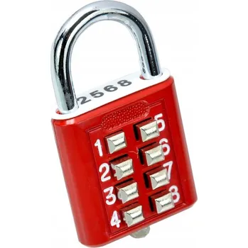 Visací zámek Visací zámek s číselným kódem Korbi