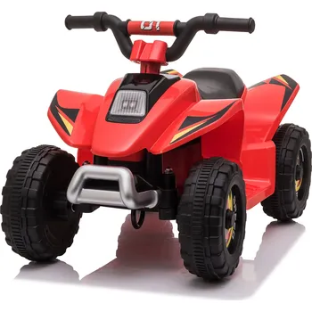 autíčko Auto Eljet červené