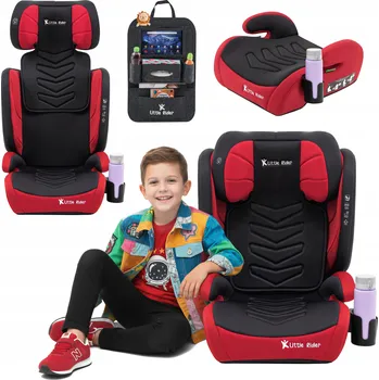 Autosedačka Autosedačka Little Rider Marco červená i-Size R129 100-150 cm