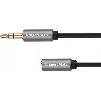 Audio kabel Kabel Kruger&matz KM1230 minijack 3,5 mm - minijack 3,5 mm 1,8 m