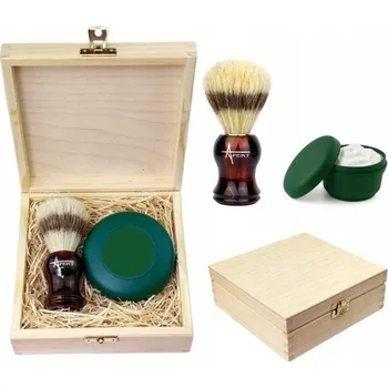 Sada na holení jako Dárek Štětka na holení Mýdlo na holení
