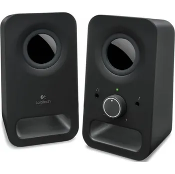Logitech Multimedia Speakers 2.0 Z150 Midnight Black 980-000814