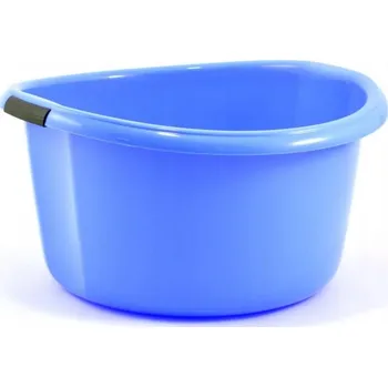 Bentom Kulatá mísa s úchyty 10 L modrá