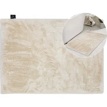 Koupelnová předložka Koupelnová předložka protiskluzová měkká Rabbit krémová 80x120 cm Bella
