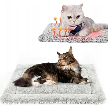 Pelíšek pro psa TERMOIZOLAČNÍ ROHOŽ Pelíšek pro psy, měkká matrace , 46x70