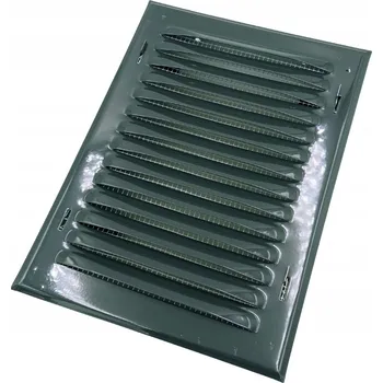 Větrací mřížka Ventilační mřížka Ventilační Prowent černá
