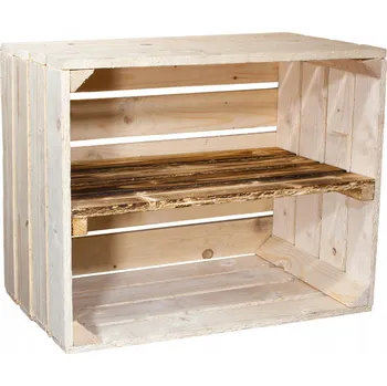 Obraz Dřevěná bedna Eco-Trade 20 l, 40 x 30 x 50 cm