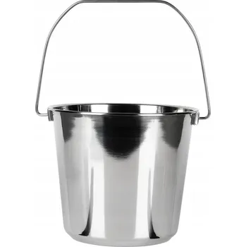 Dóza na potraviny Kbelík na potraviny Orion 25x22 cm 8 l stříbrný