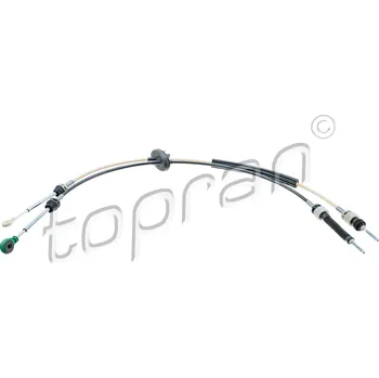 Tažné lanko, ruční převodovka TOPRAN 409 945