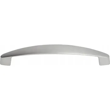 Nábytkové kování GAMET, Úchytka UN17, chrom saténový, 128 mm