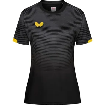 Dámské tričko Dámské tričko Butterfly Shirt Puro Lady Black/Gold M