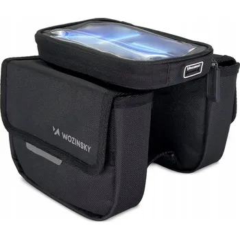 brašna na kolo Přední Cyklistická brašna Wozinsky WBB26BK 1,5 l