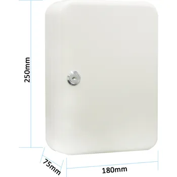 Skříňka na klíč SKŘÍŇKA na klíče 48ks kovová KAZETA SOLIDNÍ