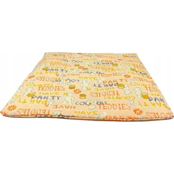 Polštář Polštář do kočárku, do postýlky, pro miminko 30x30 cm, vzor medvídci