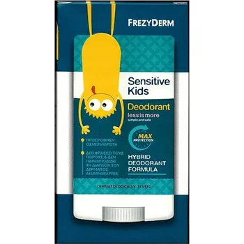 Dětský deodorant v tyčince Frezyderm Kids Sensitive 40 ml