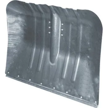 Hrablo na sníh Lopata na sníh MAT kovová 47 x 38 cm