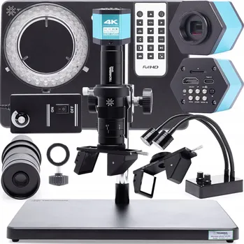 Mikroskop Digitální mikroskop Techrebal ZESTAW-6BF1-684B8 180x