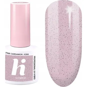 Lak na nehty Hybridní lak barevný lak hi hybrid Růžová 5 ml