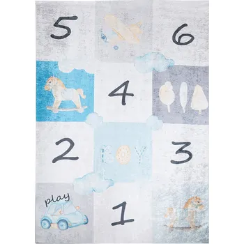 Koberec Koberec EMMA 80x150 Pro Děti Protiskluzový v31