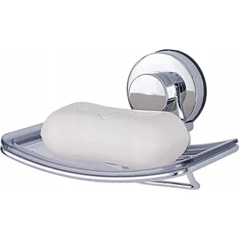 Mýdlenka Mýdlenka nástěnná Duschy stříbrná kovová