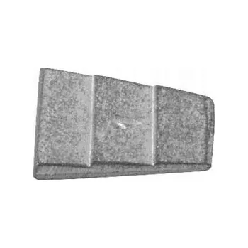 Vrták Klínek B&V č. 2, 21 x 25 mm (30007)