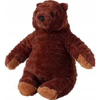 plyšák IKEA DJUNGELSKOG Plyšák , medvěd hnědý, 28 cm