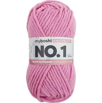 Příze Příze myboshi NO.1 Třešňový květ