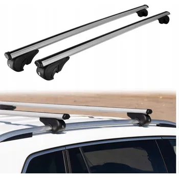 Příčník na automobil Střešní nosič - tyče na podélné nosiče pro NISSAN PRIMASTAR II J4 2021-