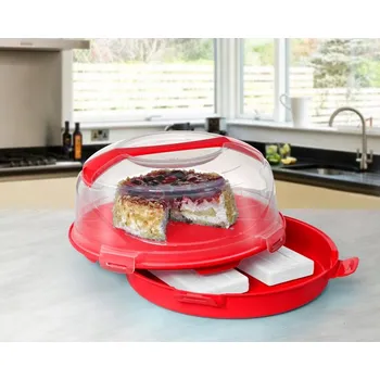 Dóza na potraviny Dóza na dort Menuett průměr 35 cm