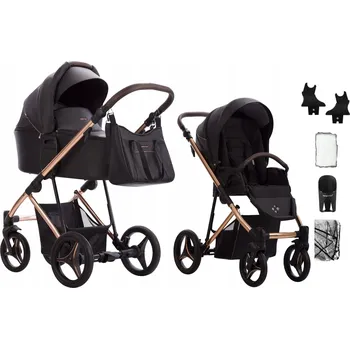 Kočárek BEBETTO kočárek 2v1 FLAVIO Premium Class Stella 02