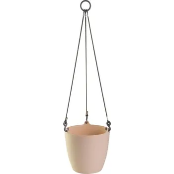 Květináč Květináč 25 cm plast růžový