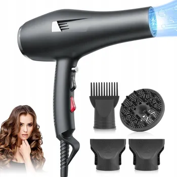 Fén FÉN NA VLASY SILNÝ IONIZACE KONCENTRÁTOR PRO ZDRAVÉ VLASY