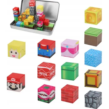 ostatní stavebnice Cestovní Magnetické Stavebnice 35 dílků