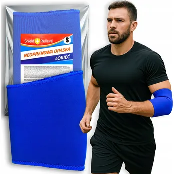 Loketní bandáž Shield Relieve - velikost S