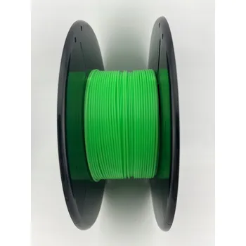 Filament PLA filament 1,75 mm Zelený Transparentní