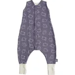 Merino spací pytel 60 cm s nožičkami – šedé ovečky Kaarsgaren