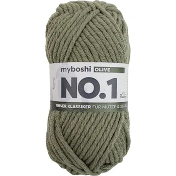 Příze Příze myboshi NO.1 Olivová