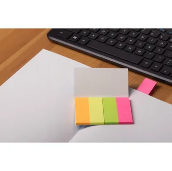 Blok Kartotéční záložky A4, D.rect 200 ks