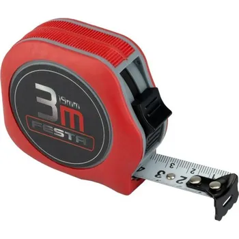 metr Metr svinovací FESTA Délka: 3m, Šířka: 19mm 11353