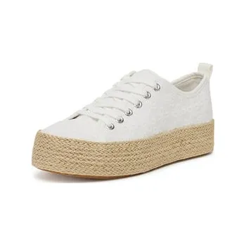 Dámská obuv Espadrilky DeeZee SH-053 Bílá 39