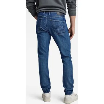 Pánské džíny G-Star Raw Jeansy Revend D20071-D441 Modrá Skinny Fit 33_32