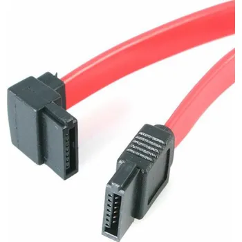 Kabel do PC StarTech SATA, 0,3 m, červená (SATA12LA1)