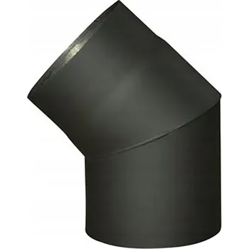 Kouřovod MAT Group Koleno kouřové 130mm / 45° tloušťka 1,5 mm