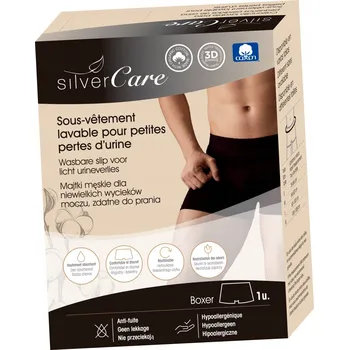 Inkontinenční kalhotky Silver Care Pánské boxerky pro inkontinenci - S 1 ks