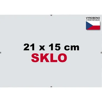 Rám na obraz BFHM Rám Euroclip 21x15cm (sklo)
