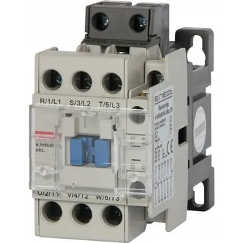 Stykač Stykač e.industrial.ukc.18.230, 18 A, 230 V, 1 rozpínací + 1 spínací kontakt
