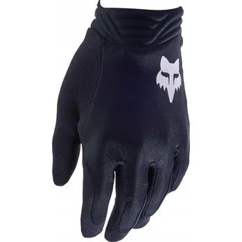 Moto rukavice RUKAVICE FOX JUNIOR AIRLINE ČERNÉ (YS)