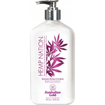Tělový krém Australian Gold Sugar Plum Cookie Hydratační tělový balzám 535 ml