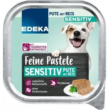 Krmivo pro psa Edeka pes 150g SENSITIV Krůta paštika s rýží